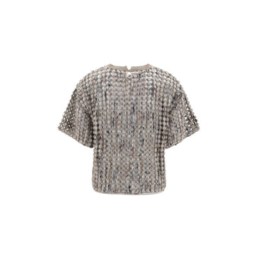 Brunello Cucinelli Short sleeve Sweater