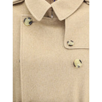 Burberry Kensington midi cashmere Coat