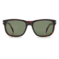 David Beckham Brown Acetate Sunglasses