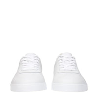 Givenchy White Leather Low Tops