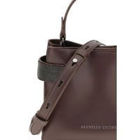 Brunello Cucinelli Leather Handbag