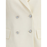 Alessandra Rich Double-breasted Blazer