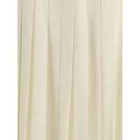 Alessandra Rich Pleated midi Skirt