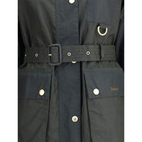 Barbour Milda waxed Trench Coat
