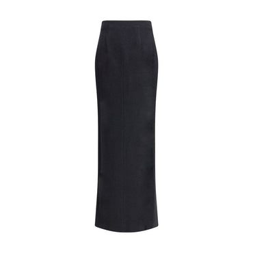 Alessandra Rich Tweed long Skirt