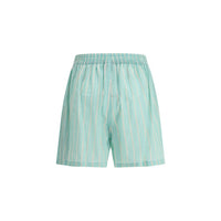 Balenciaga Striped Shorts