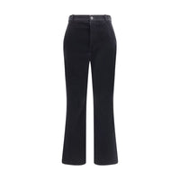 Saint Laurent Velvet Pants