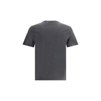 Golden Goose Gray Cotton T-Shirt