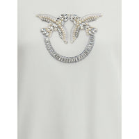 PINKO Embroidered logo Sweatshirt
