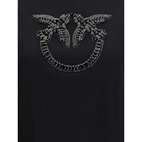 PINKO Embroidered logo T-Shirt