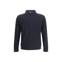Thom Browne JERSEY STITCH BUTTON DOWN POINT COLLAR L
