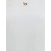 Maison Kitsuné Fox Baby crop T-Shirt