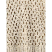 Brunello Cucinelli Mesh Sweater