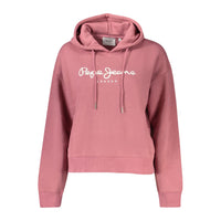 Pepe Jeans Pink Cotton Sweater