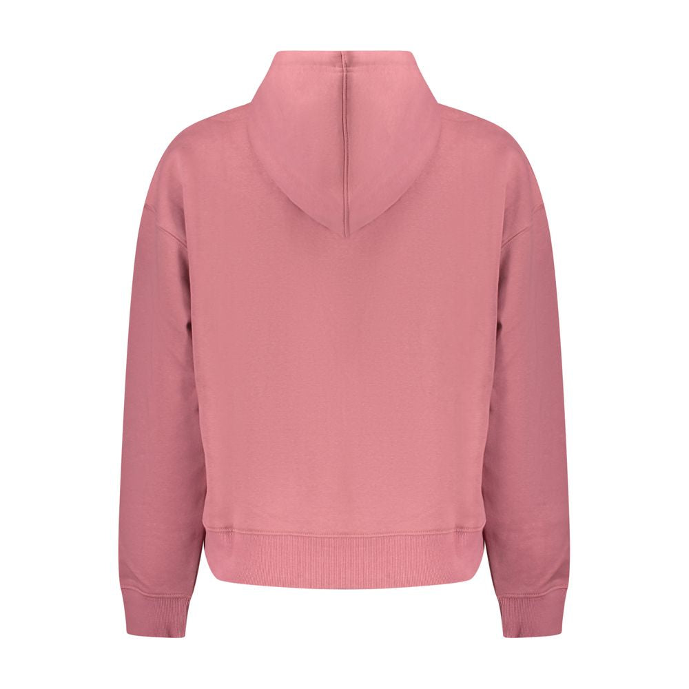 Pepe Jeans Pink Cotton Sweater