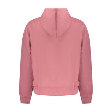 Pepe Jeans Pink Cotton Sweater