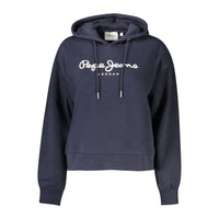 Pepe Jeans Blue Cotton Sweater
