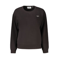 Pepe Jeans Black Cotton Sweater
