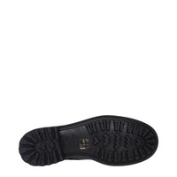 Max Mara Black Leather Oxfords And Derbies