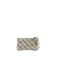 Gucci GG Logo Keychain