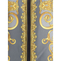 Versace Silk Cheetah Foulard Shirt