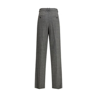 Saint Laurent Prince de Galles tailored Pants