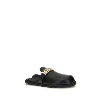 Moschino Logo Mules