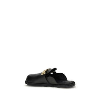 Moschino Logo Mules