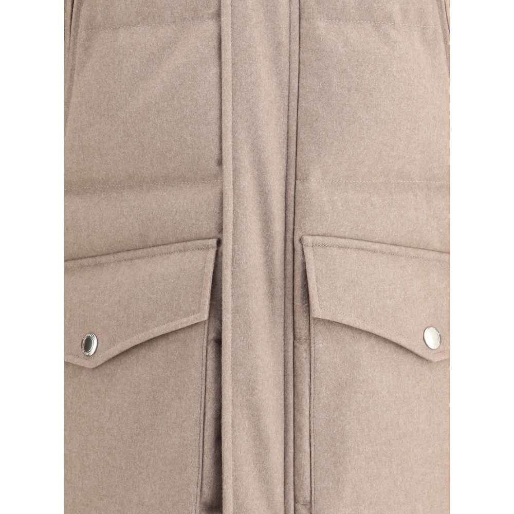 Brunello Cucinelli Cashmere Down Jacket