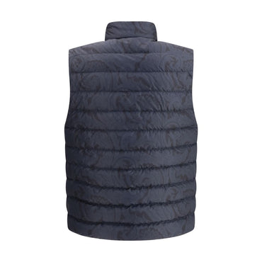 Etro Logo Down Vest
