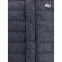 Etro Logo Down Vest