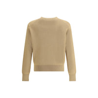 Ami Paris Pull Col Rond Ami De Coeur