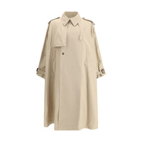 Saint Laurent Cotton twill Trench Coat