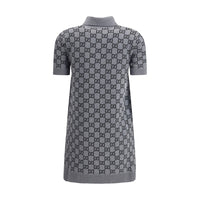 Gucci GG Supreme polo Dress