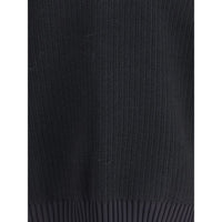 Y-3 PADDED UT CREW BLACK