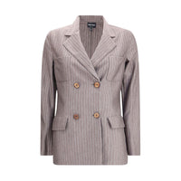 Giorgio Armani Double-breasted Blazer