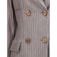 Giorgio Armani Double-breasted Blazer