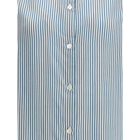 Kristina Ti Striped Shirt with wide sleeves