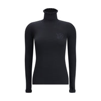 Valentino Wool Sweater with ruffled collar