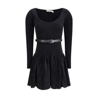 Self-Portrait Chenille knit Dress