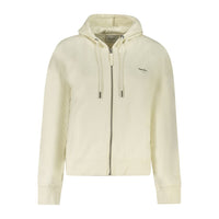 Pepe Jeans White Cotton Sweater