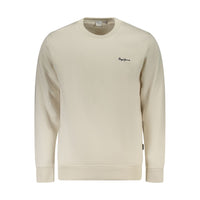Pepe Jeans White Cotton Sweater