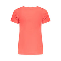 Pepe Jeans Red Cotton Tops & T-Shirt