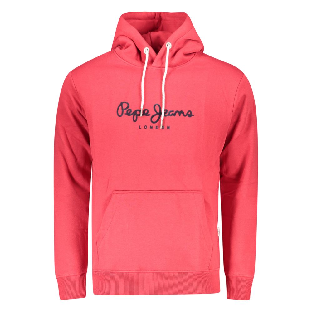 Pepe Jeans Red Cotton Sweater