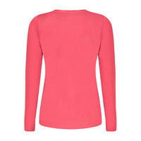 Pepe Jeans Red Cotton Tops & T-Shirt