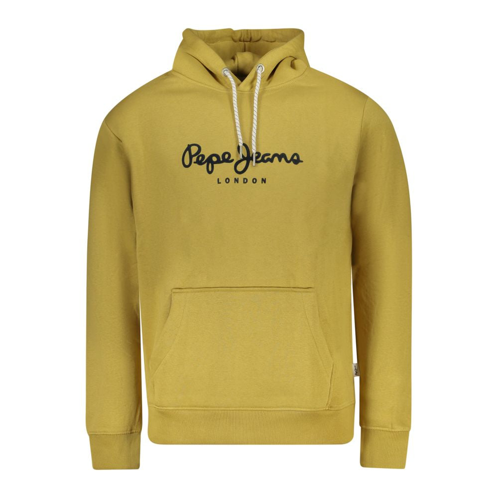 Pepe Jeans Yellow Cotton Sweater