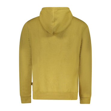 Pepe Jeans Yellow Cotton Sweater