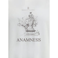 Brunello Cucinelli Logoed T-shirt