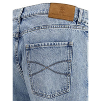 Brunello Cucinelli Straight Jeans