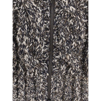 Brunello Cucinelli Braided Cardigan